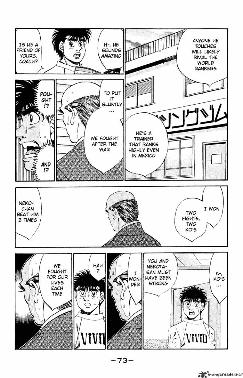 Hajime no Ippo: Fighting Spirit, Chapter 291 image 09